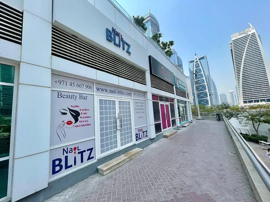 Renovated Lake Terrace Studio Jlt Next To Metro! Dubai 0*,  United Arab Emirates
