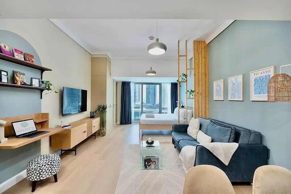 Renovated Lake Terrace Studio Jlt Next To Metro! Dubai United Arab Emirates