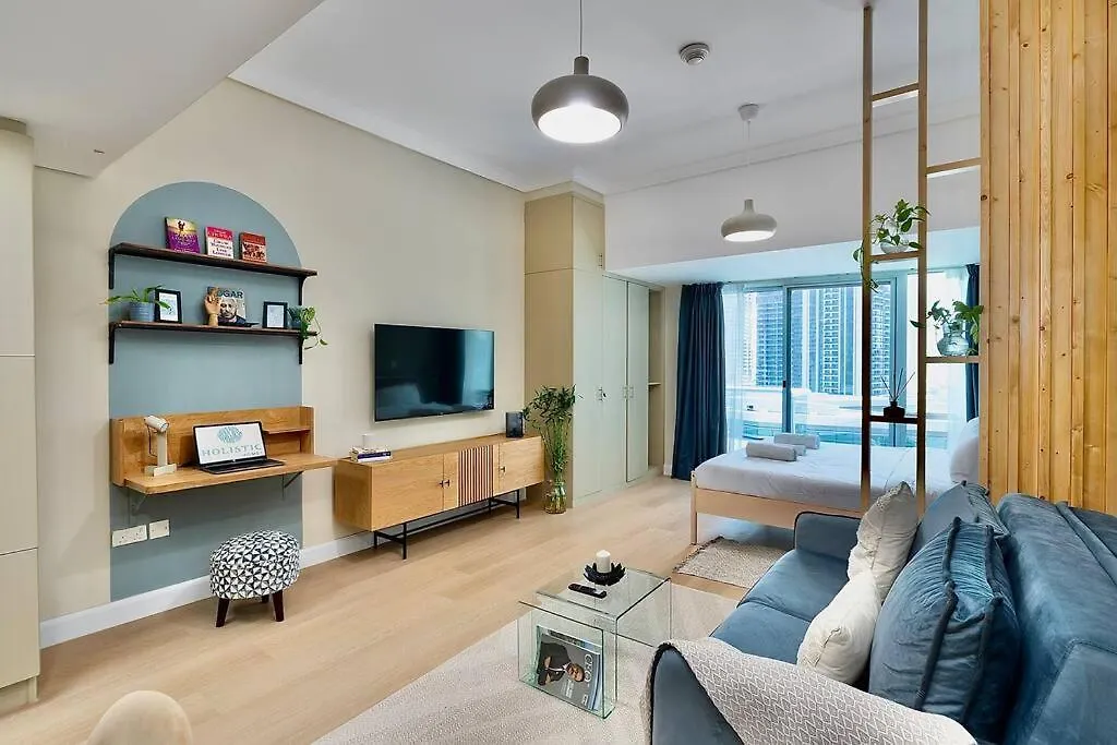 Renovated Lake Terrace Studio Jlt Next To Metro! Dubai 0*,  United Arab Emirates
